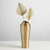 Vase - Matte Gold