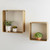 Vintage Wall Shelves - Set of 2