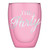 Double-Wall Stemless Glass - The Party