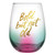 Thimblepress x Slant Stemless Wine Glass - Bold But Not Old