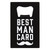 Man Card Bottle Opener - Best Man