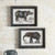 Framed Painting - Animal - Set of 2