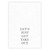 Face to Face Tea Towel - Let's Just Get Takeout
