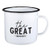 Enamel Mug - The Great Indoors