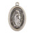 Our Lady of Guadalupe Ribbon Necklace