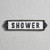 Iron Sign - Shower