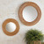 Rattan Round Mirror - Small