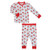 2pc Pajama Set - Santa, 6-12 months