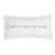 Face to Face Lumbar Pillow Case - I Got It From My Mama