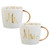 Gold Handle Mugs - Mr & Mrs