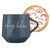 Slant Mug with Coaster - Always Believe