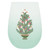 Thimblepress x Slant Stemless Wine Glass - Vintage Tree