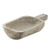 Paulownia Bowl with Handle - Grey