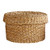 Seagrass Basket - Round Box with Lid