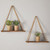 Triangle Shelves - Set of 2