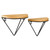 Semi-circular Shelves - Set of 2