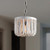 Beaded Hanging Lamp