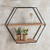 Wood Shelves - Hexagon