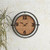 Rattan Wall Clock