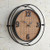 Rattan Wall Clock