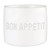 Face To Face Ceramic Napkin Rings - Bon Appetit - Set of 4