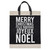 Black Market Tote - Merry Christmas