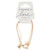 Wrapped In Love Heart Clasp - Pink