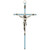 Blue Wall Crucifix - 2/pk