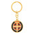 St. Benedict Gold Medal Key Chain - 12/pk