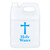 1 Gallon Holy Water Container - 2/pk