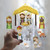 Nativity Window Cling Set - 18 sets/pk