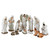 11-Piece 6" Elegant Nativity Set