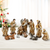 11-Piece 6" Sienna Nativity Set