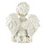 Praying Cherub Garden Figurine