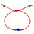 Divine Mercy Heart Bracelet - 18/pk