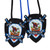 St. Michael Deluxe Woven Scapular - 4/pk