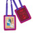 Purple Scapular of Benediction and Protection - 4/pk