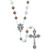 Ombre Sand Crown of the Blessed Virgin Rosary - 2/pk