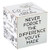 Retired Fabulous Quote Cube