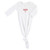 Knotted Gown - Santa Baby, Newborn