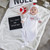 Knotted Gown - Santa Baby, Newborn