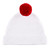 Santa Baby Newborn Pom Pom Hat