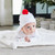 Santa Baby Newborn Pom Pom Hat