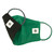 Pom Masks - DOUBLE LAYER REVERSIBLE - Bottle Green/Black