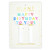 Acrylic Cake Topper - HBD to You Bright