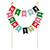 Thimblepress x Slant Garland Cake Topper - Merry Christmas