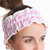 Spa Headband - Pink Gingham