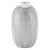 Dotted Pattern Bud Vase - Large