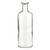 Clear Glass Vase - Large