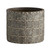 Round Bricks Pot - Medium